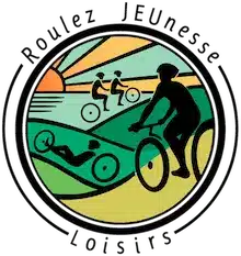 Logo Roulez JEUnesse Loisirs - location vélos
