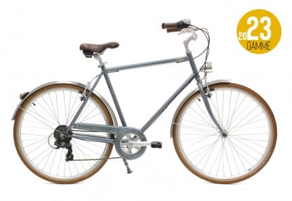 Arcade Cycles - Coffee S6 Homme gris