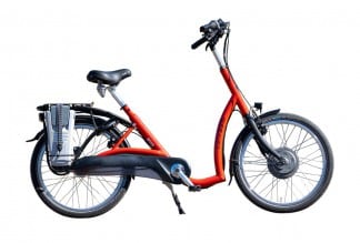 Van Raam Balance - cadre abaissé - rouge