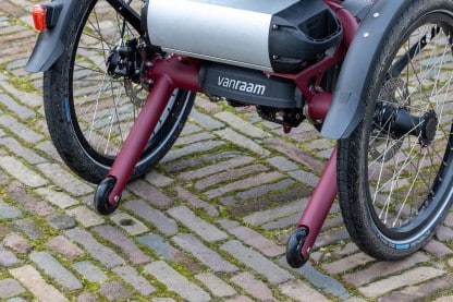 Tricycle Van Raam Easy Rider compact - roues anti-bascule