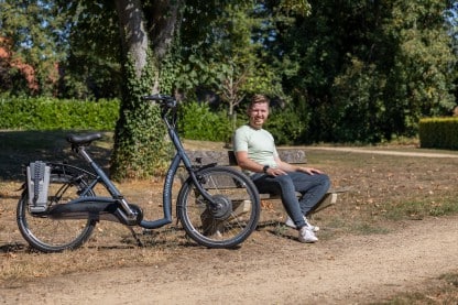 Van Raam Balance - vélo cadre abaissé pour les personnes avec des problèmes d'équilibre