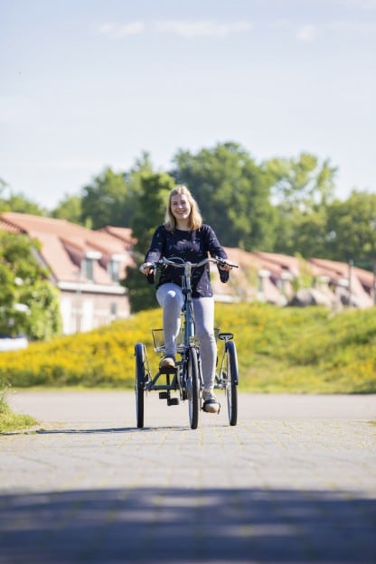 Van Raam Maxi - un tricycle tendance et stable, facile à manier