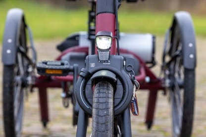 Van Raam Easy Rider Compact - tricycle - éclairage