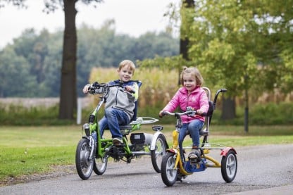 Tricycles Easy Rider Junior et Husky Van Raam