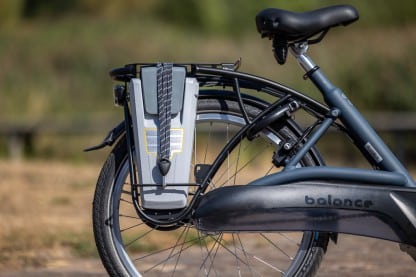 Van Raam Balance - vélo cadre abaissé - emplacement batterie