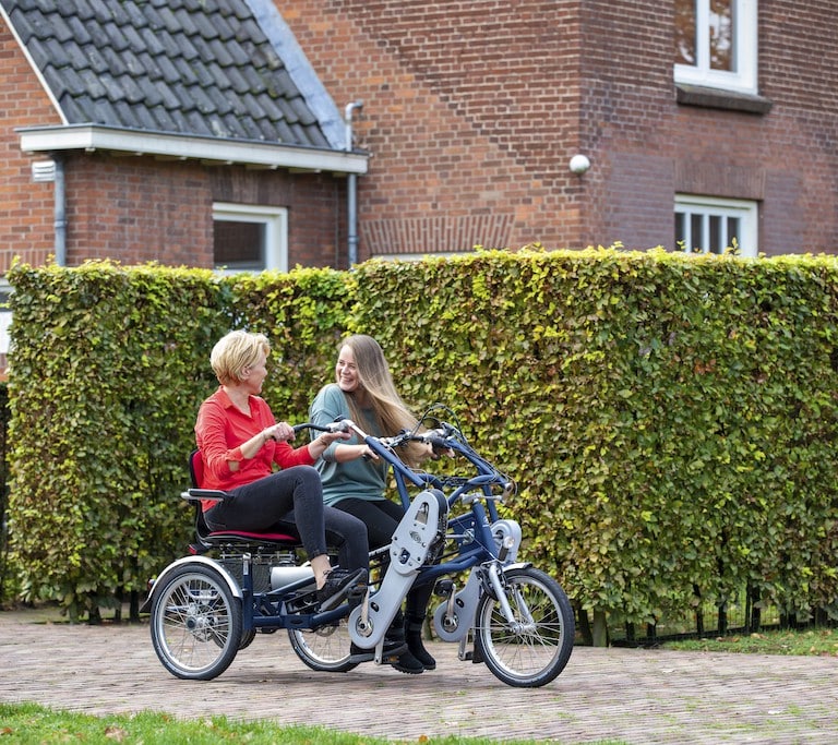 Vélo côte à côte Fun2Go Van Raam