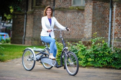 Tricycle Van Raam maxi confort - à entrée basse pour adultes