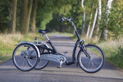 Tricycle Van Raam maxi confort - à entrée basse pour adultes