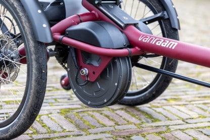 Tricycle électrique à moteur adultes Van Raam Easy Rider Compact