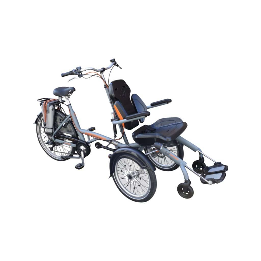 OPair vélo fauteuil rollfiets d’occasion (Vélo Van Raam)