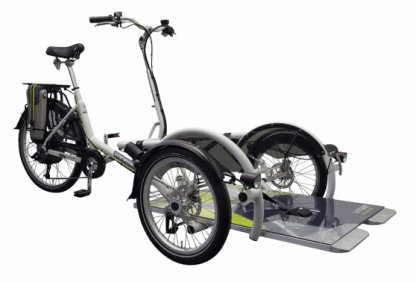 VeloPlus - tansport de fauteuil roulant
