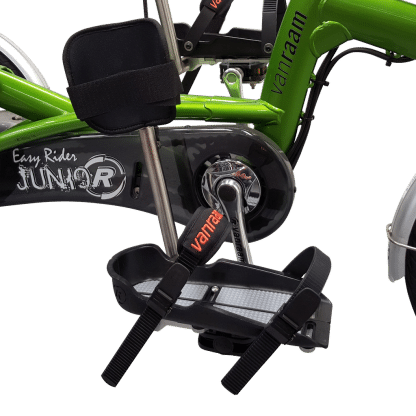 Van Raam Easy Rider Junior - Fixation du pied et fixation de la jambe