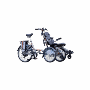 Un vélo de transport vraiment pratique et confortable ce OPair !