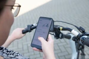 Van Raam Assistance électrique l'affichage intelligent Silent