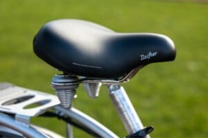 Selle Ergogel pour vélo adapté Van Raam