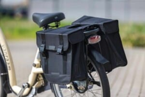 Sacoches de vélo doubles pour vélos adaptés de Van Raam