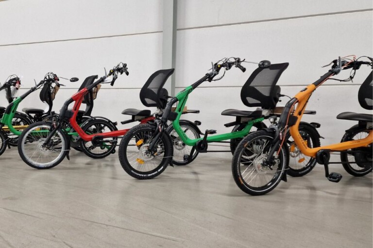 vélo van raam couleur sur demande