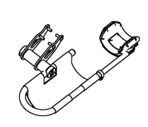 Repose-jambe – unilatéral – gauche / droite