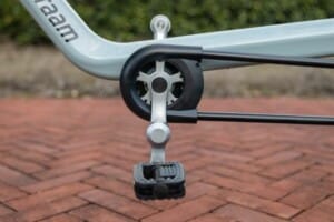 Pédalier à excentrique Van Raam velo modifie