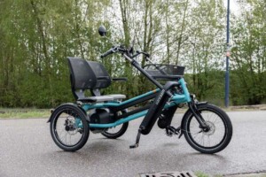 Van Raam vélo duo Fun2Go Version anglaise