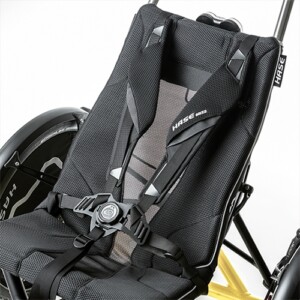 Système de harnais – Hase Bikes – avec fermeture magnétique 5 points - Pads de protection inclus