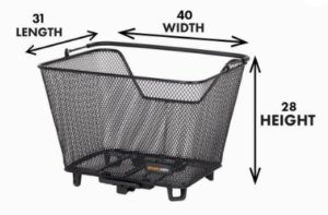Panier Daily taille M (22L) avec système AVS, adaptateur inclus