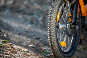 Option pneu cranté Van Raam pour le tricycle Easy Rider