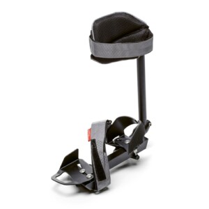 Pédales spéciales avec porte-mollet flexible réglable – droite