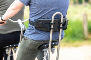 Tandem Van Raam Twinny Plus avec option support du dos