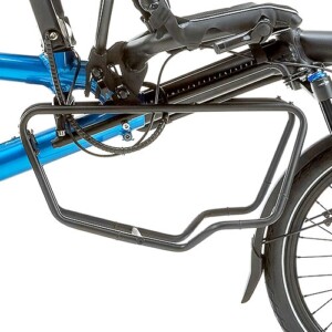 Lowrider pour accueillir des sacoches de vélo
